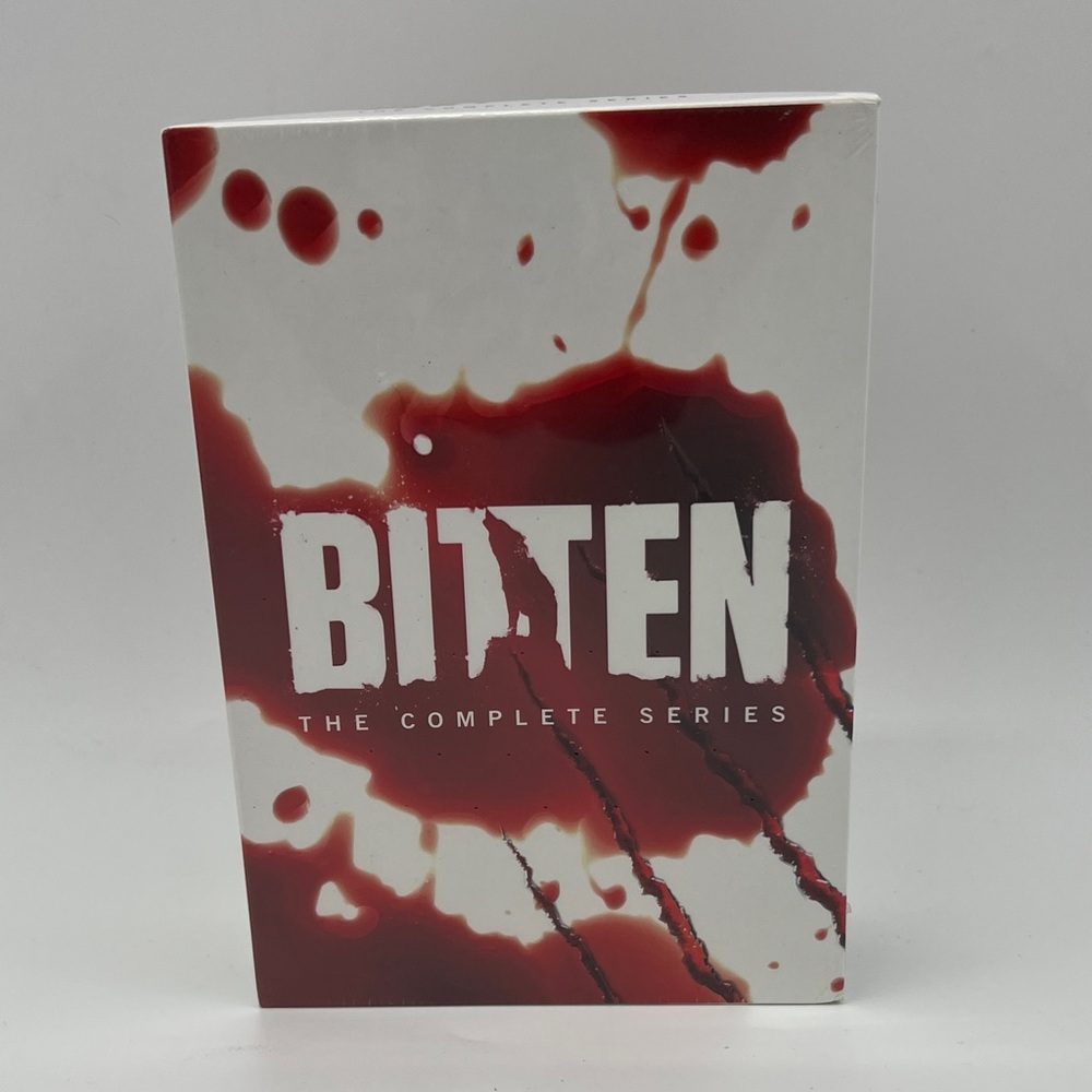 Bitten Complete Series DVD Set